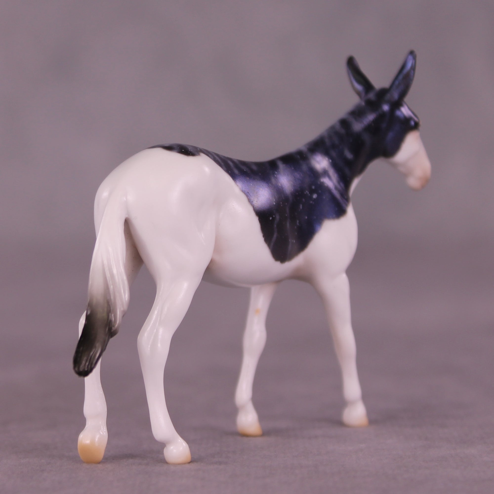 Portent NO FINISH CHANGE OOAK Chip Mule by Ellen Robbins LHS25