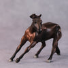 Conrad OOAK Bronze Deco Cutter Chip by Jamie Adamson HS24