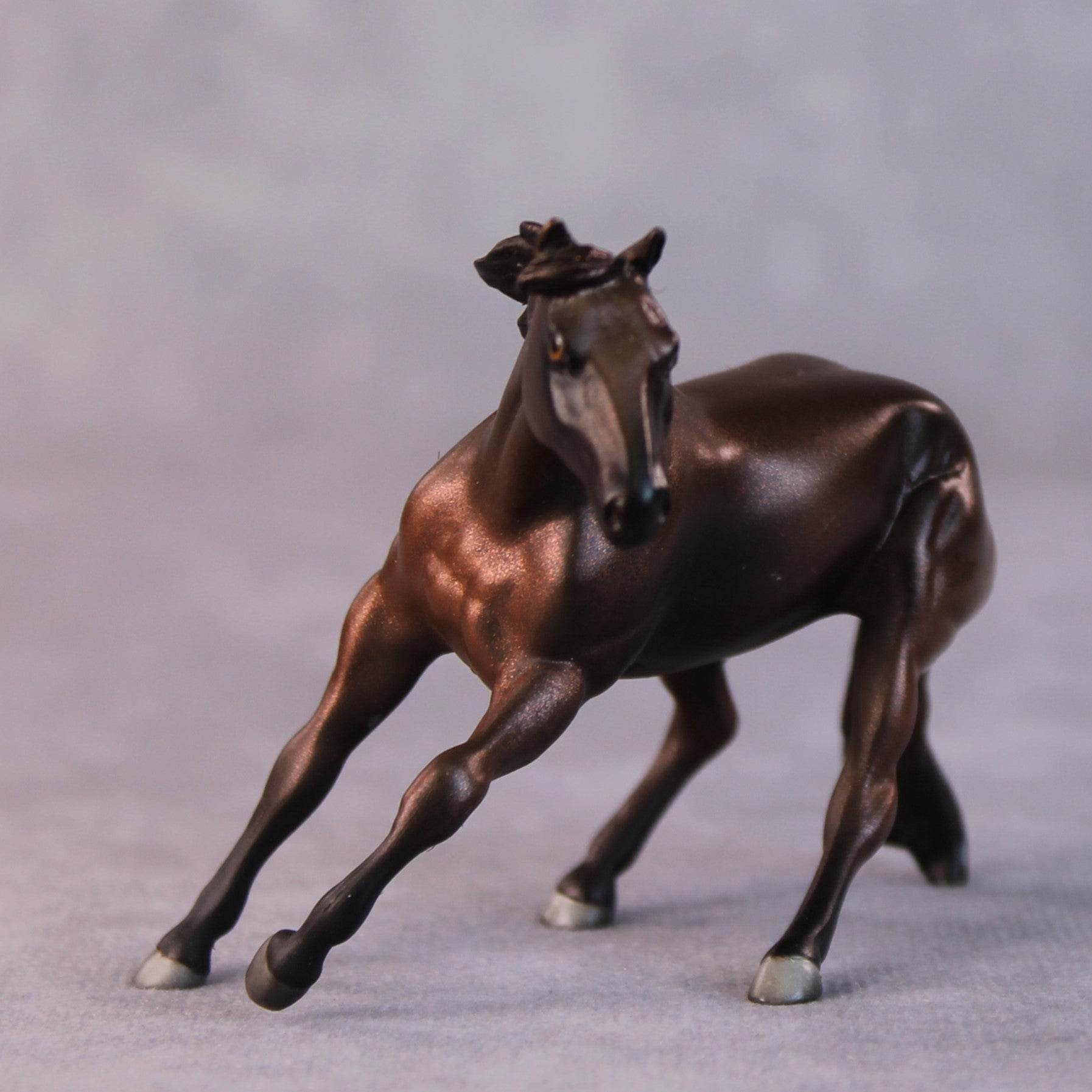 Conrad OOAK Bronze Deco Cutter Chip by Jamie Adamson HS24