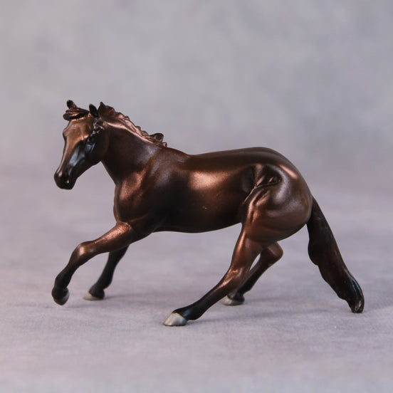 Conrad OOAK Bronze Deco Cutter Chip by Jamie Adamson HS24