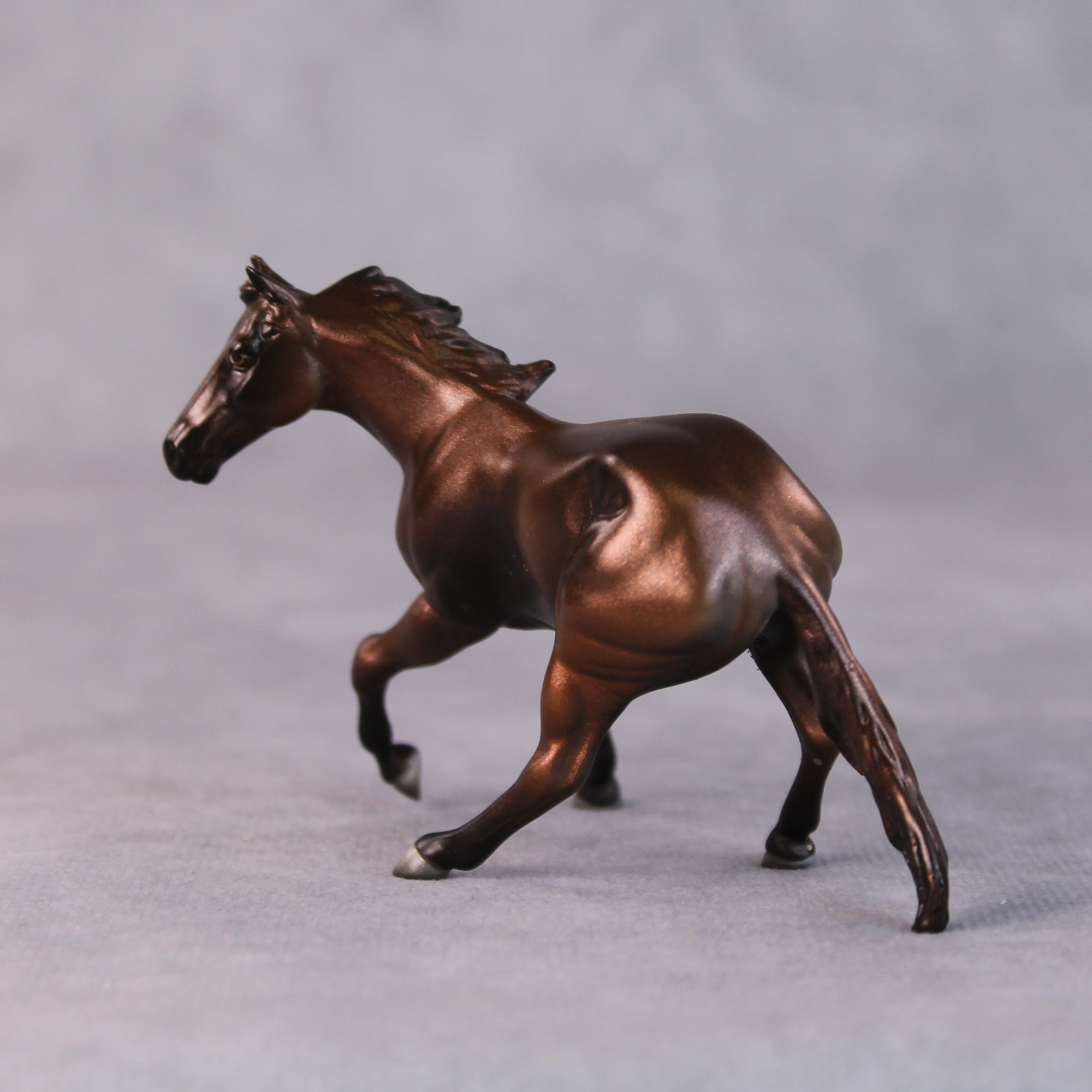 Conrad OOAK Bronze Deco Cutter Chip by Jamie Adamson HS24