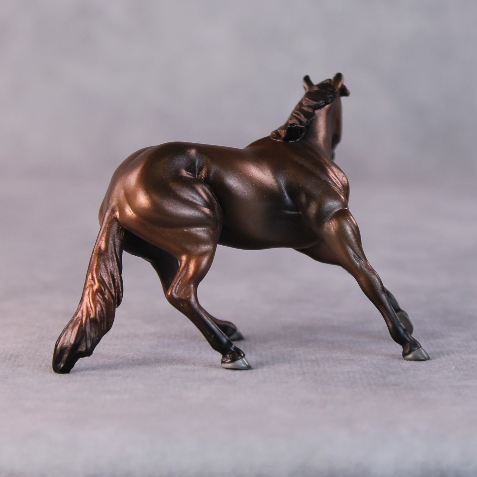 Conrad OOAK Bronze Deco Cutter Chip by Jamie Adamson HS24