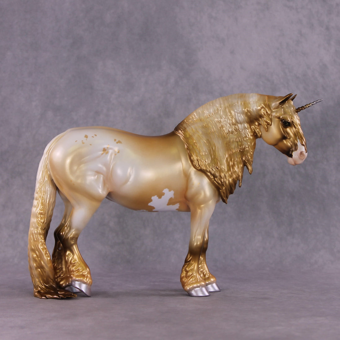 "Lanakila" LE-10 Heavy Draft Unicorn By Jess Hamill SHCF25 Prize Model Run
