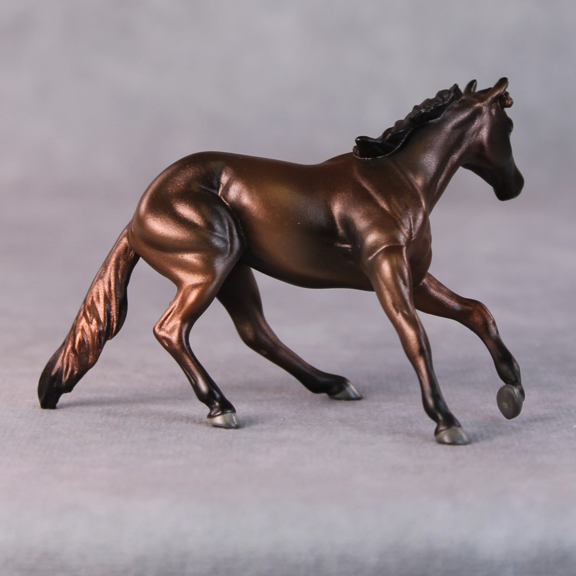 Conrad OOAK Bronze Deco Cutter Chip by Jamie Adamson HS24