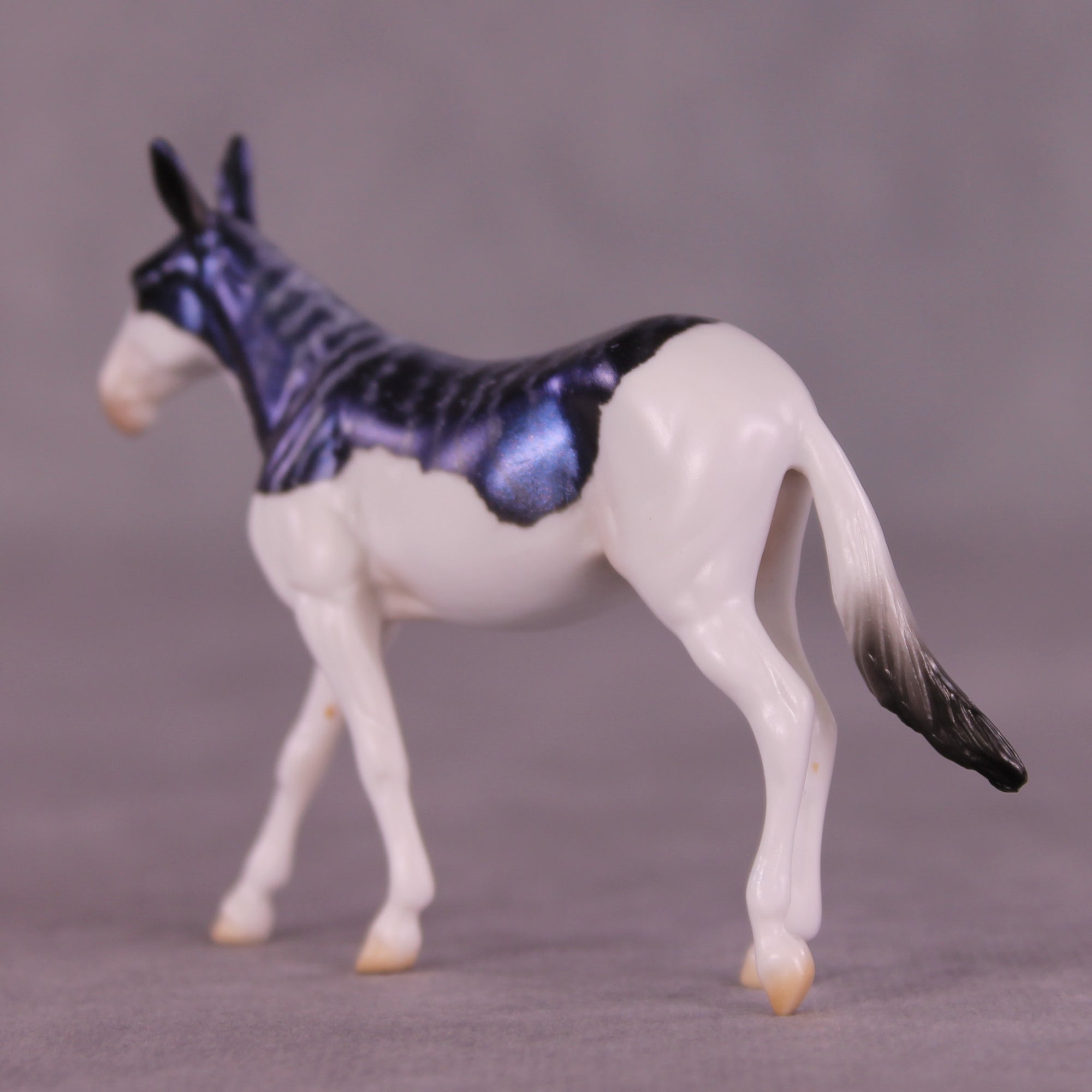 Portent NO FINISH CHANGE OOAK Chip Mule by Ellen Robbins LHS25