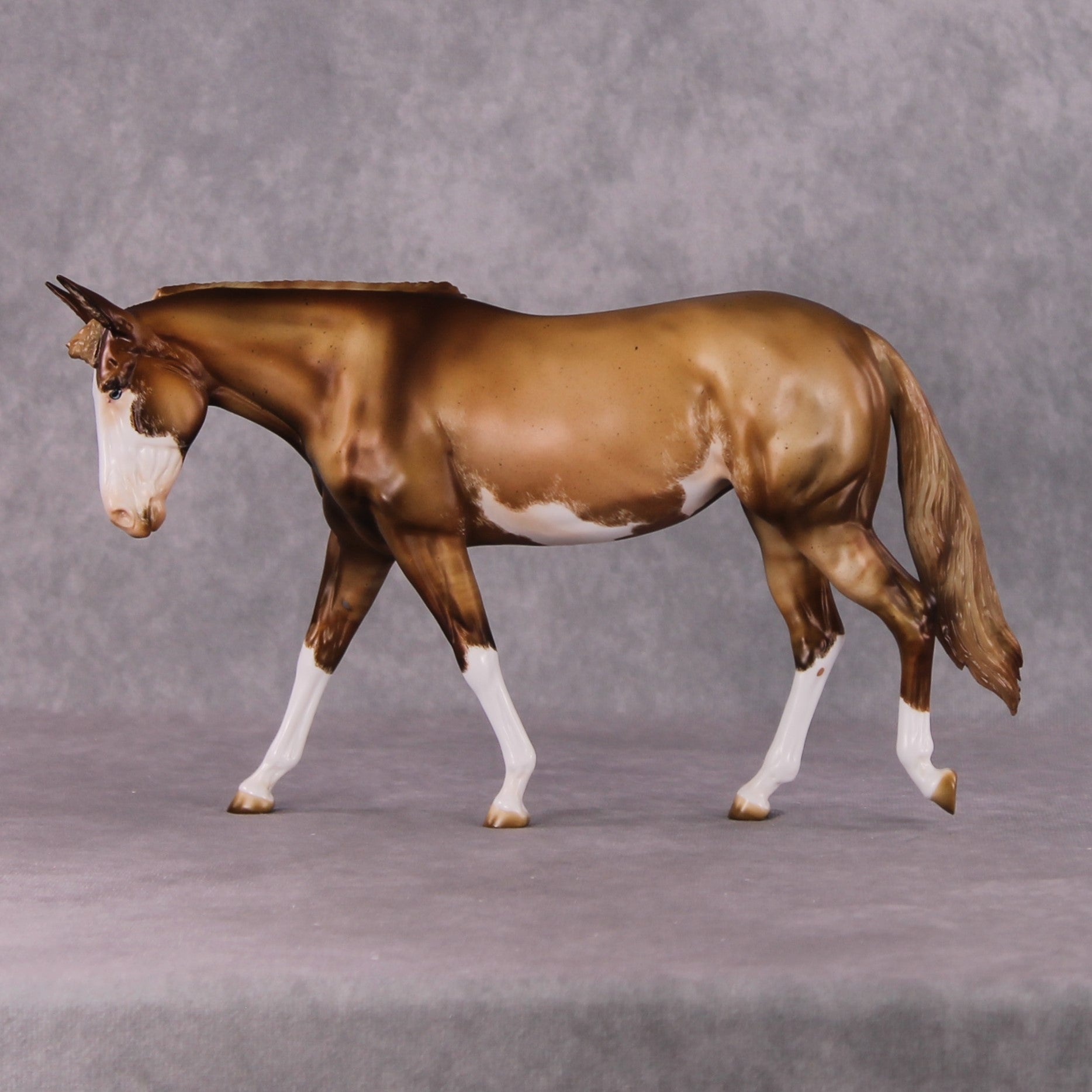 "Penelope" OOAK FCM Mule by Julie Keim Best Offer 04/01/2025