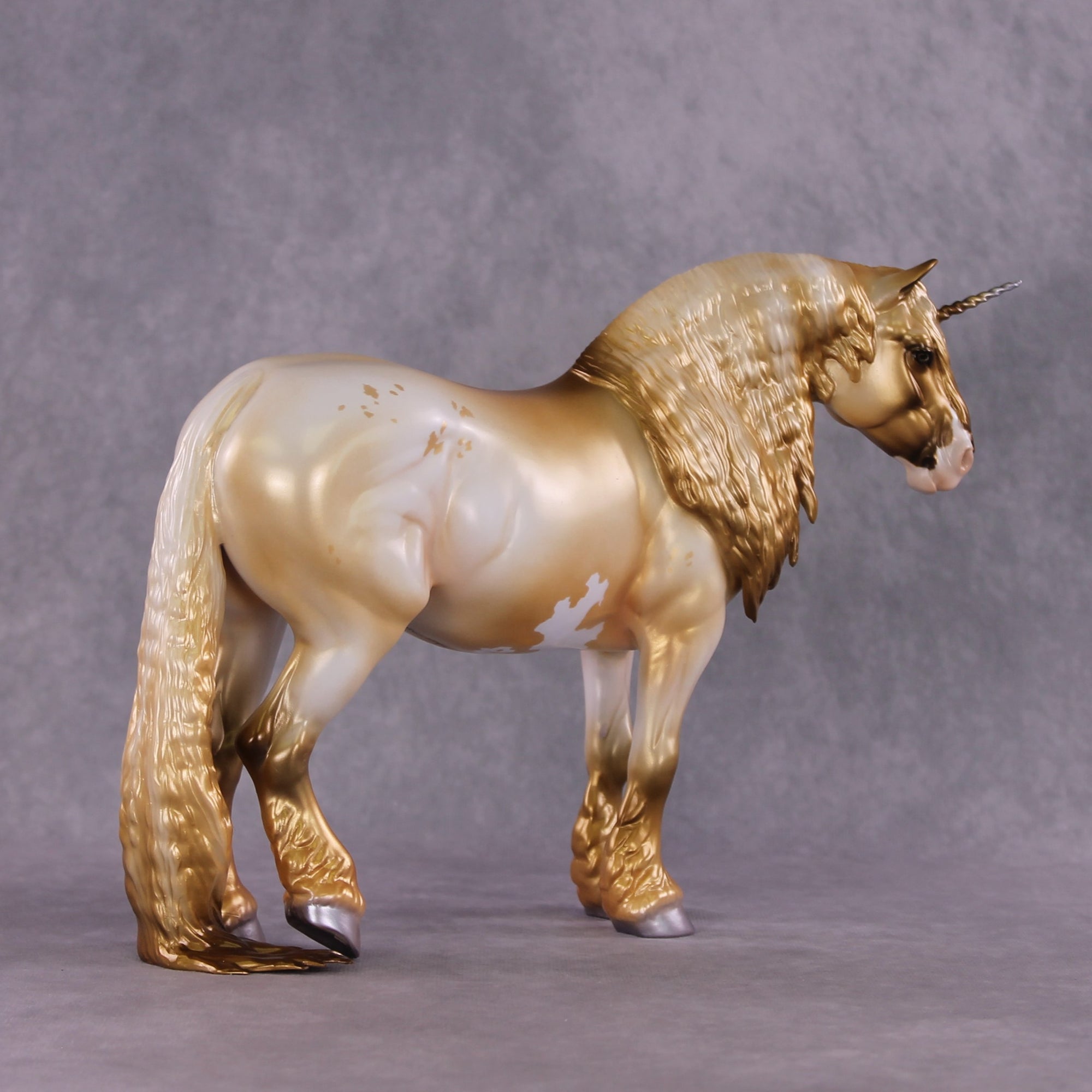 "Lanakila" LE-10 Heavy Draft Unicorn By Jess Hamill SHCF25 Prize Model Run