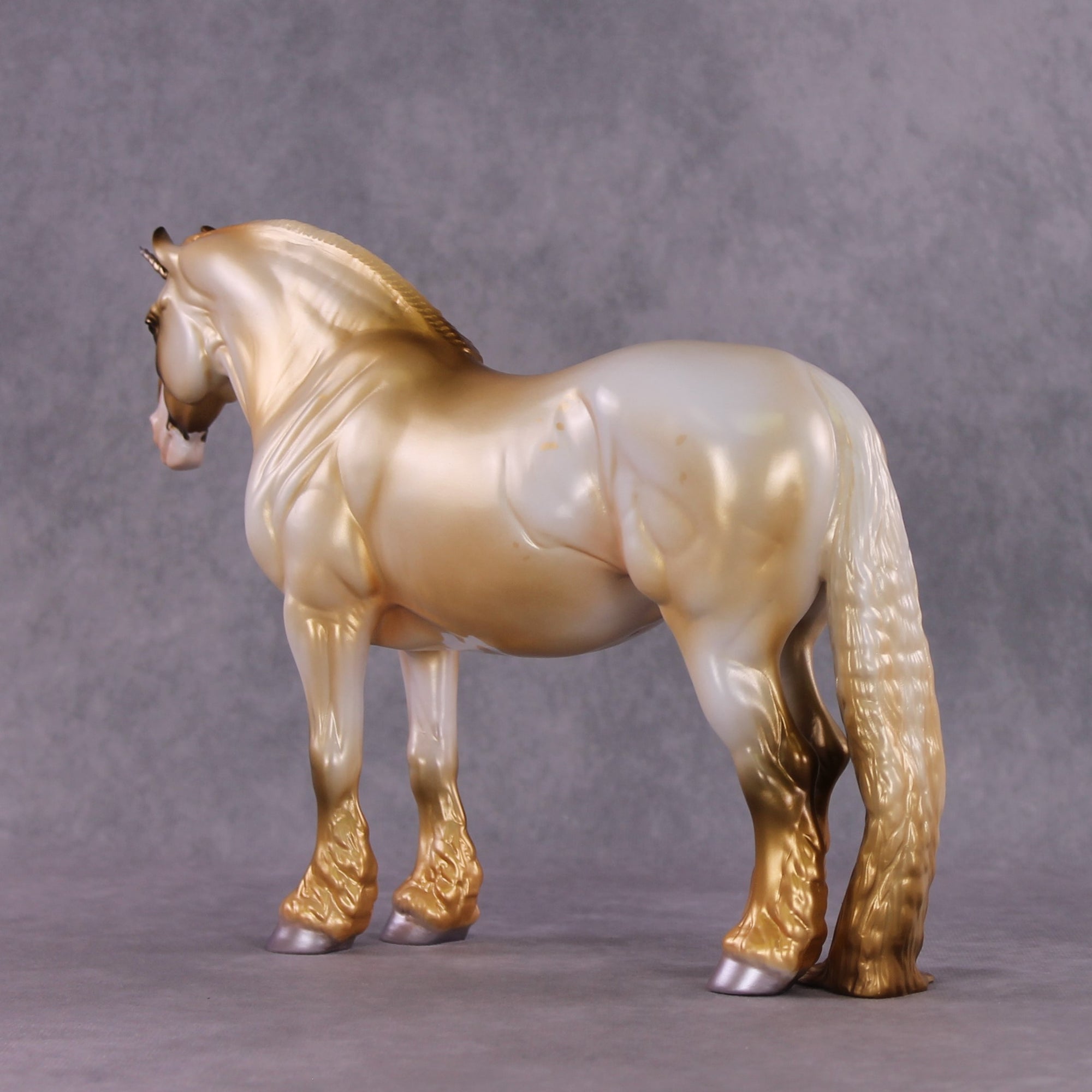 "Lanakila" LE-10 Heavy Draft Unicorn By Jess Hamill SHCF25 Prize Model Run