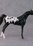 Bonnie OOAK Black Appaloosa Arabian Chip By Jamie Adamson HS24