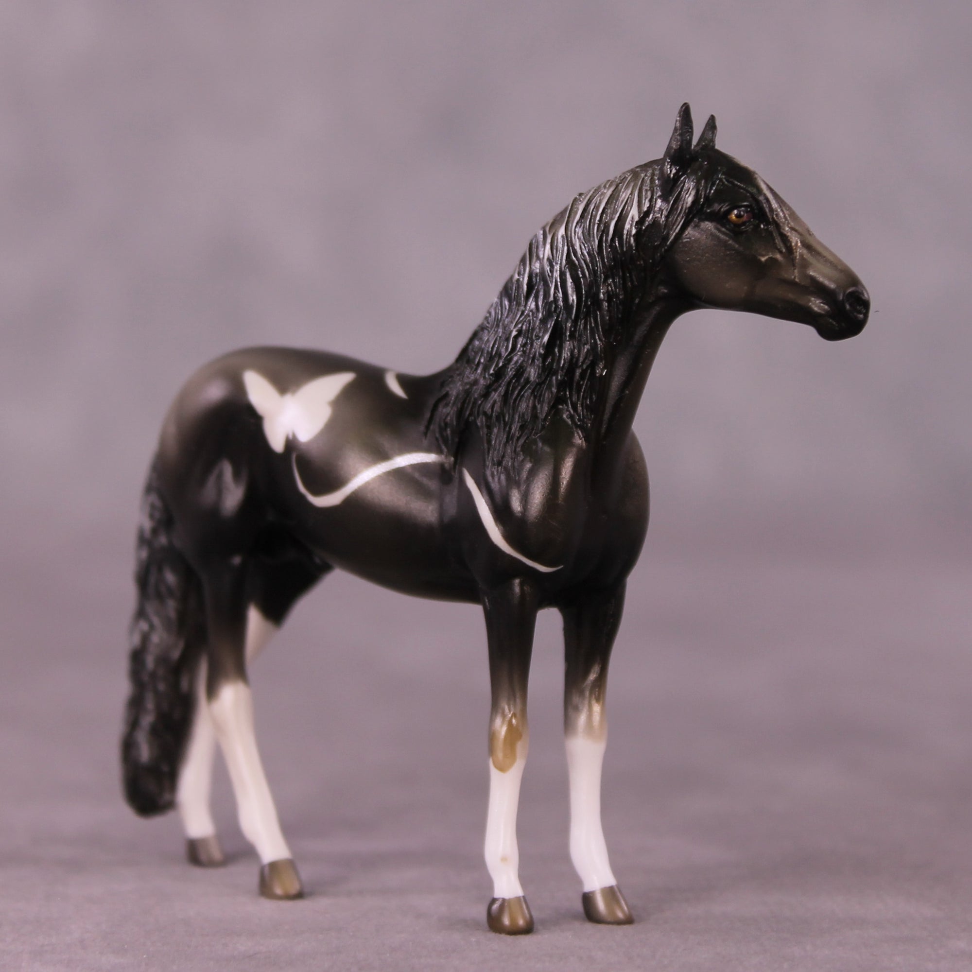 Duskywing OOAK Andalusian Chip by Kike Duarte EQ25