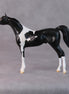 Rocco OOAK Black Pinto Arabian Chip By Jamie Adamson HS24