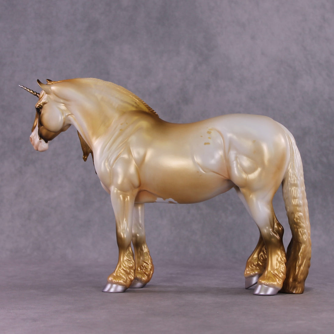 "Lanakila" LE-10 Heavy Draft Unicorn By Jess Hamill SHCF25 Prize Model Run