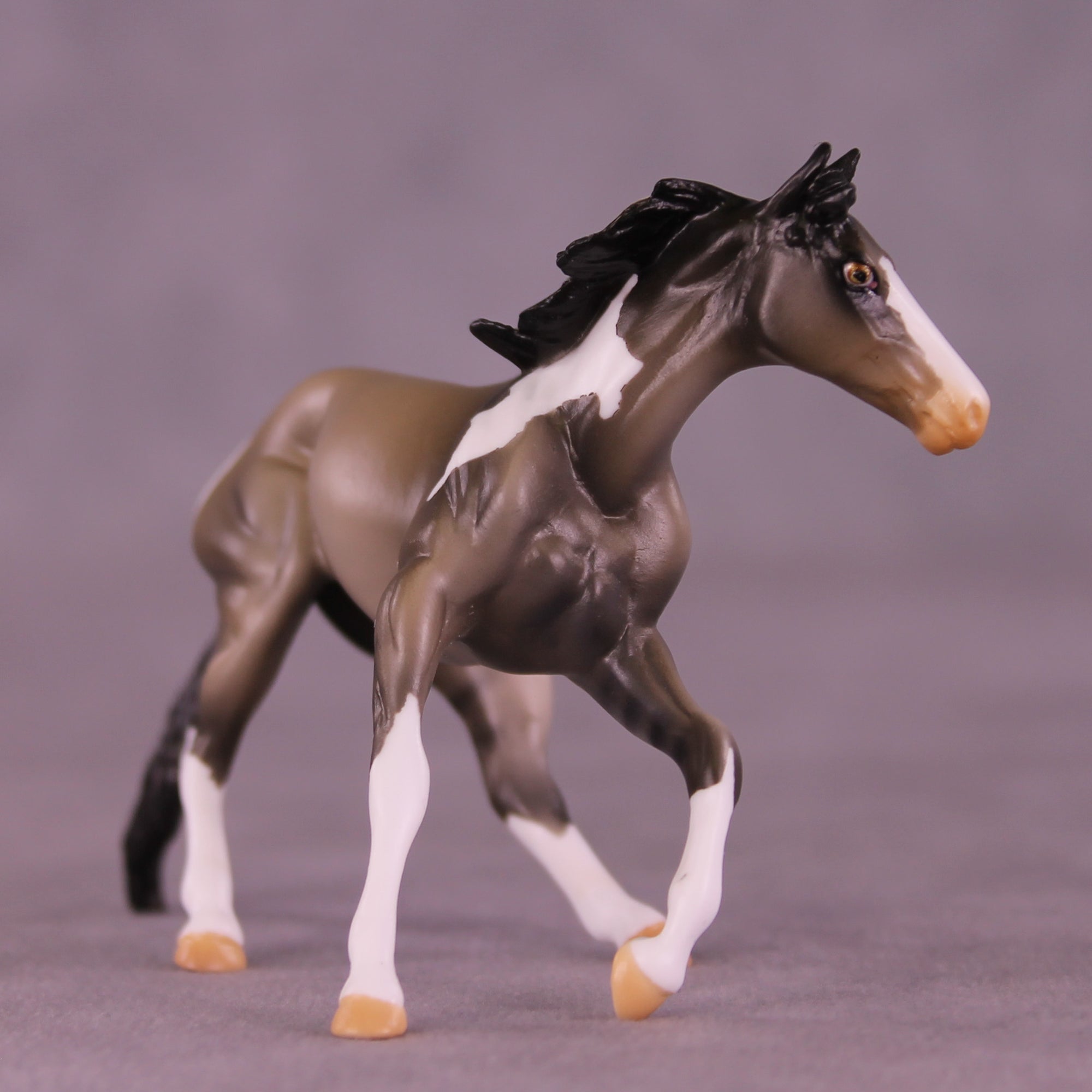 Oatmeal Raisin LE-5 Chip Cutting Horse by Kike (Enrique) Duarte December $99 Chips