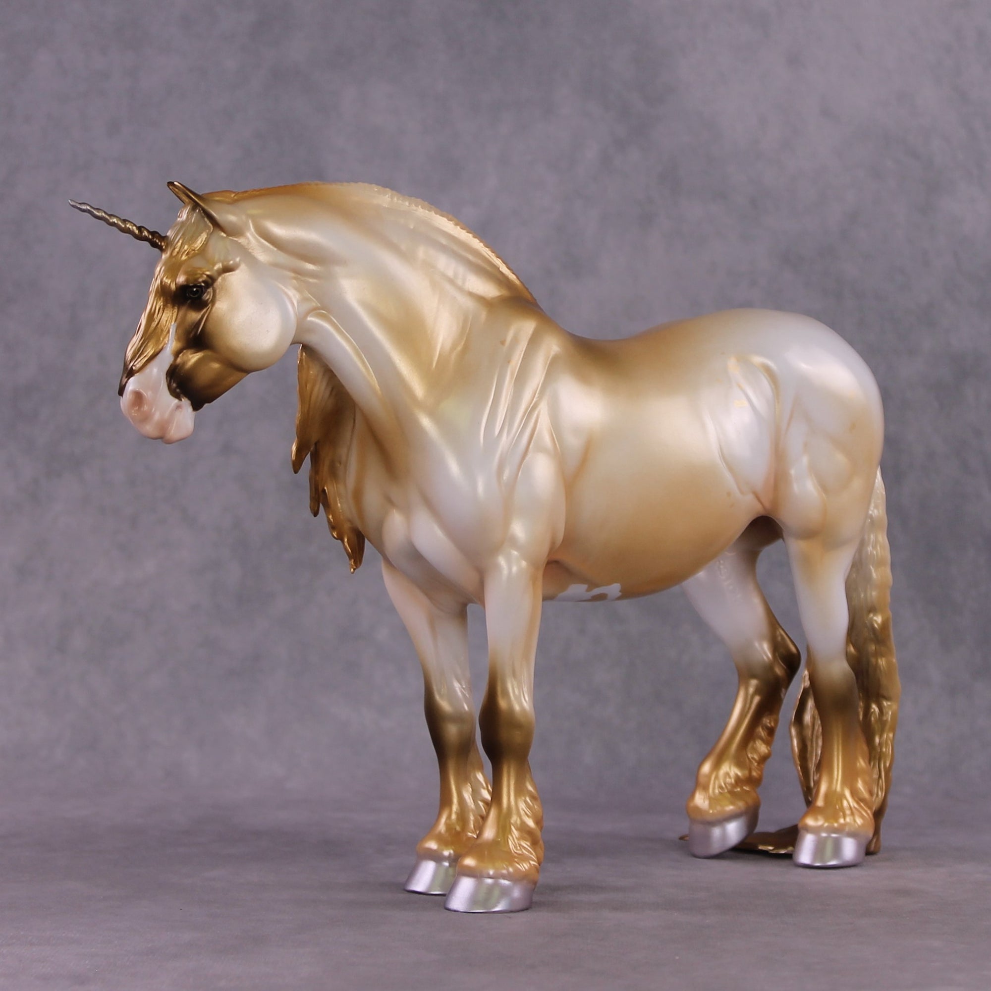 "Lanakila" LE-10 Heavy Draft Unicorn By Jess Hamill SHCF25 Prize Model Run