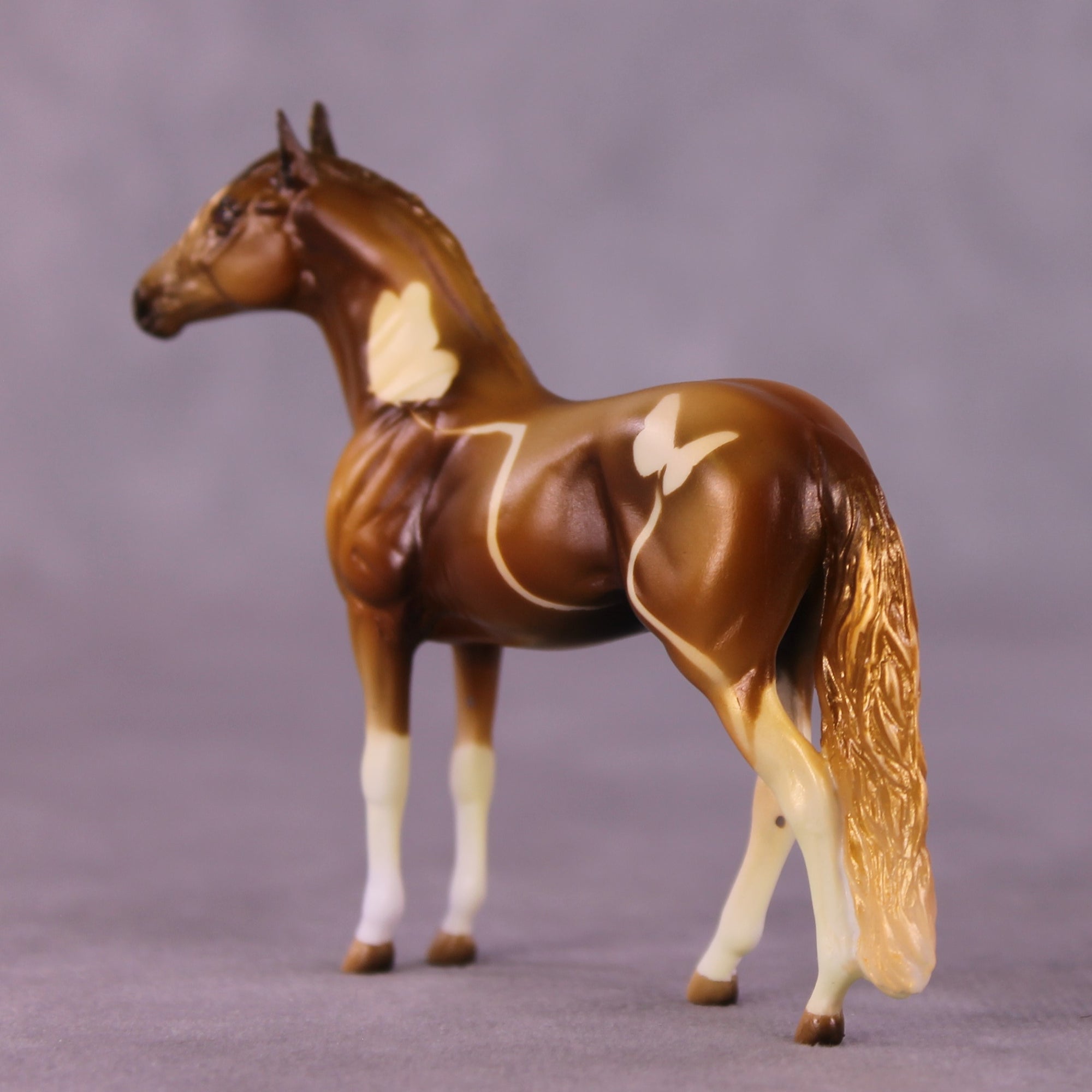 Broken Silverdrop OOAK Andalusian Chip by Kike Duarte EQ25