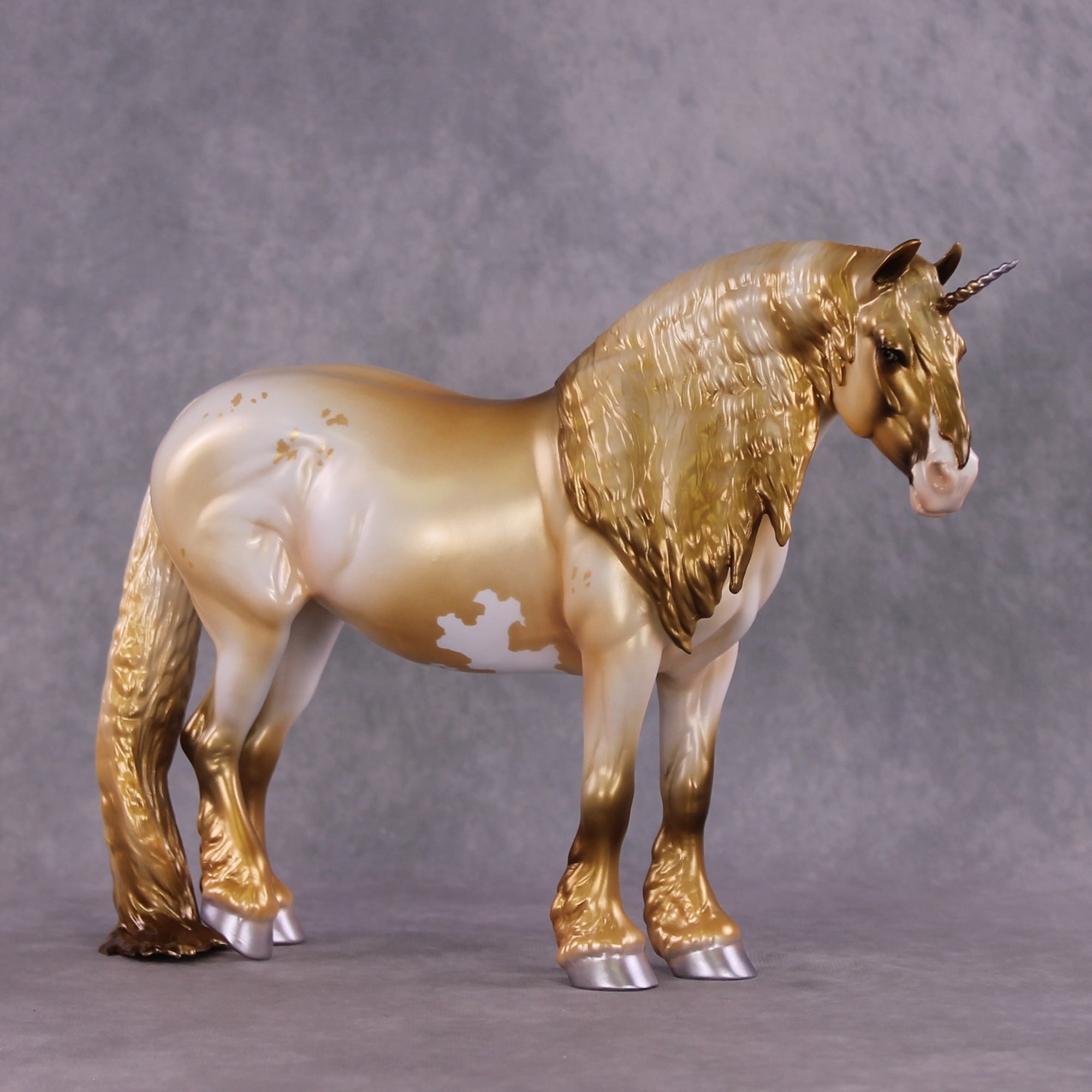 "Lanakila" LE-10 Heavy Draft Unicorn By Jess Hamill SHCF25 Prize Model Run