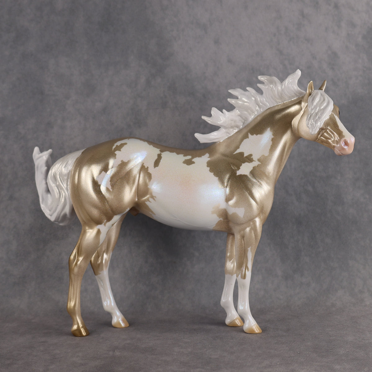 Whimsy OOAK FCM Ideal Stock Horse by Erin & Rori AH26