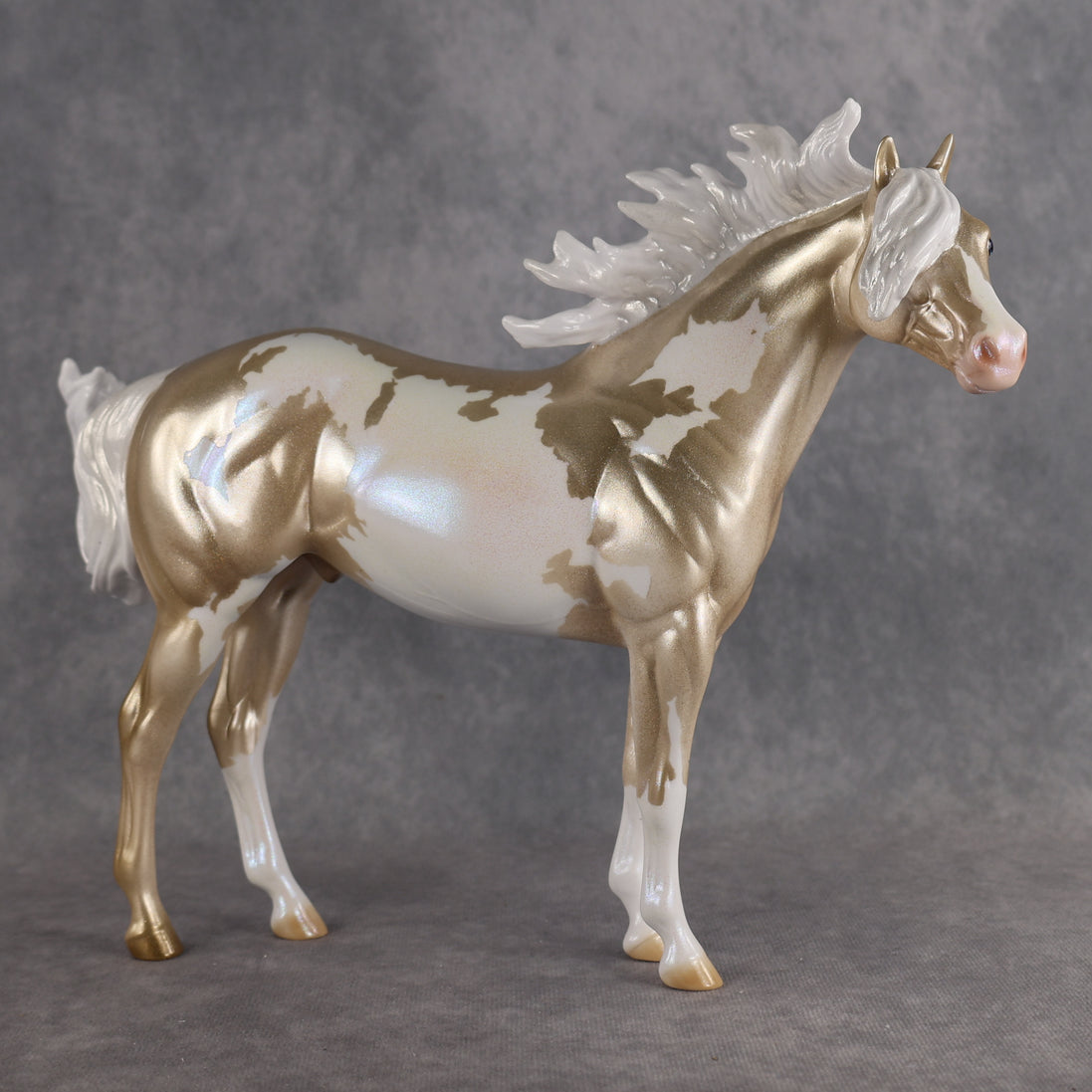 Whimsy OOAK FCM Ideal Stock Horse by Erin & Rori AH26