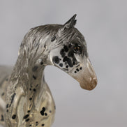 Icarus OOAK FCM Clear Chip Andalusian by Angela Marleau LHS26