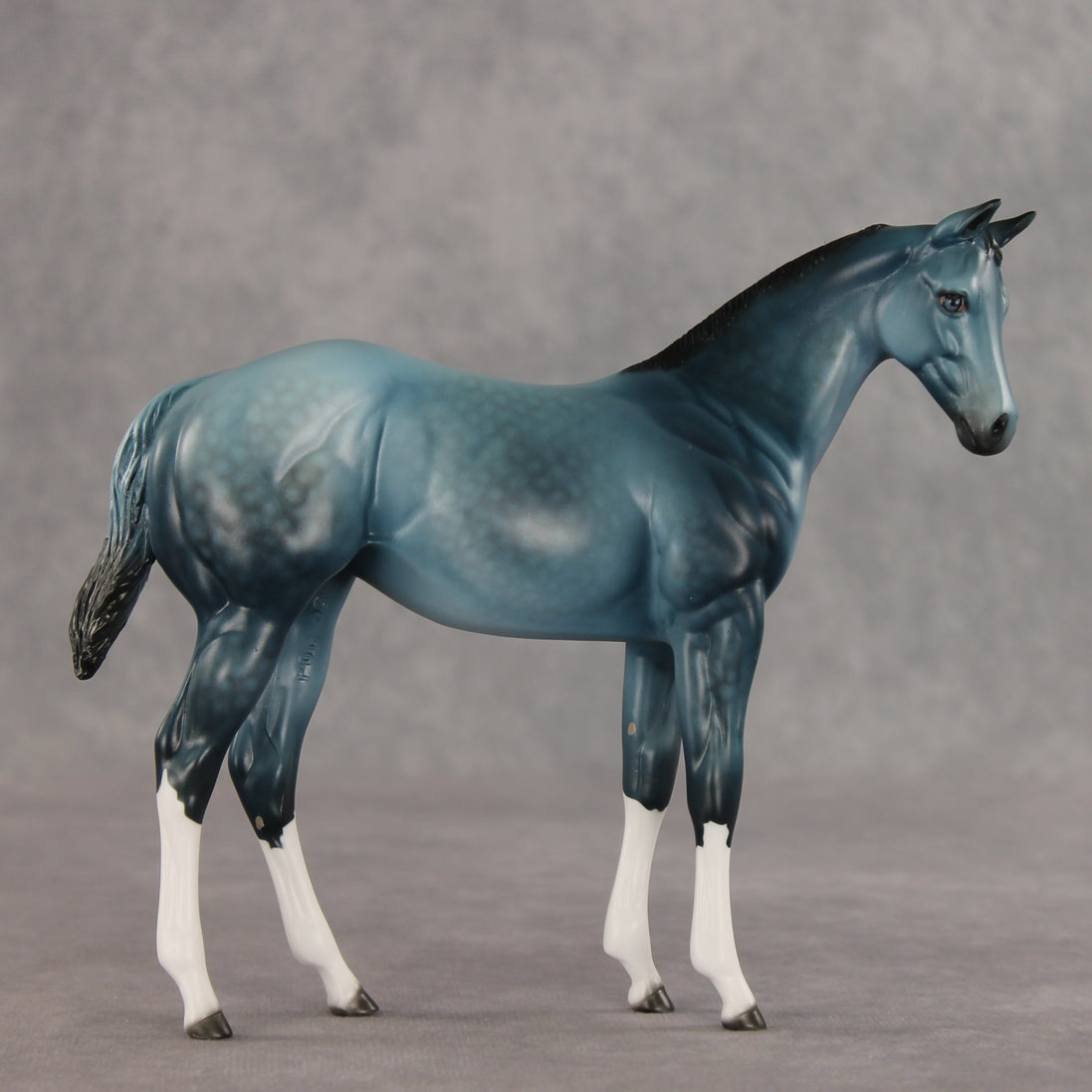 Ice Lolly OOAK Stock Horse Weanling by Dawn Quick VV26