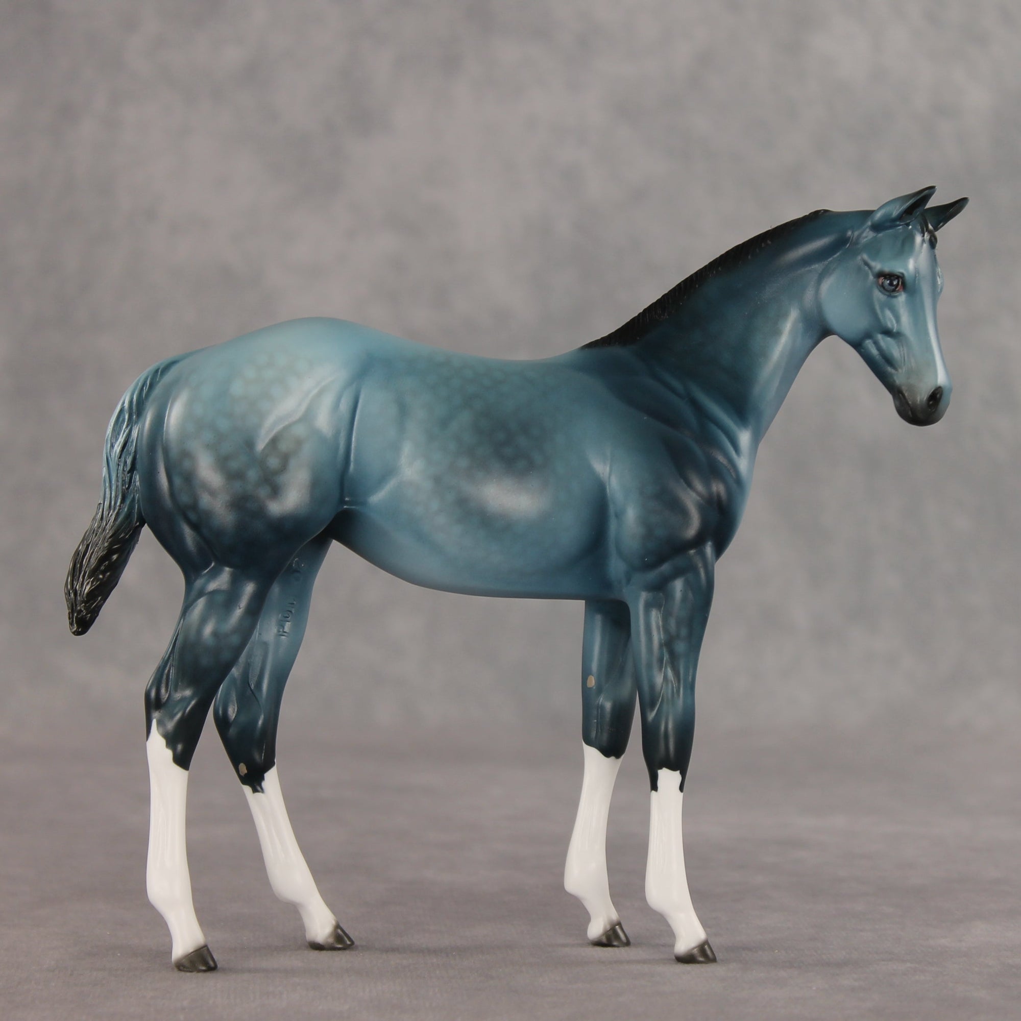 Ice Lolly OOAK Stock Horse Weanling by Dawn Quick VV26