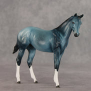 Ice Lolly OOAK Stock Horse Weanling by Dawn Quick VV26