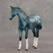 Ice Lolly OOAK Stock Horse Weanling by Dawn Quick VV26