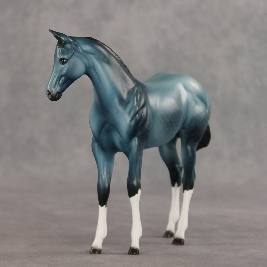 Ice Lolly OOAK Stock Horse Weanling by Dawn Quick VV26