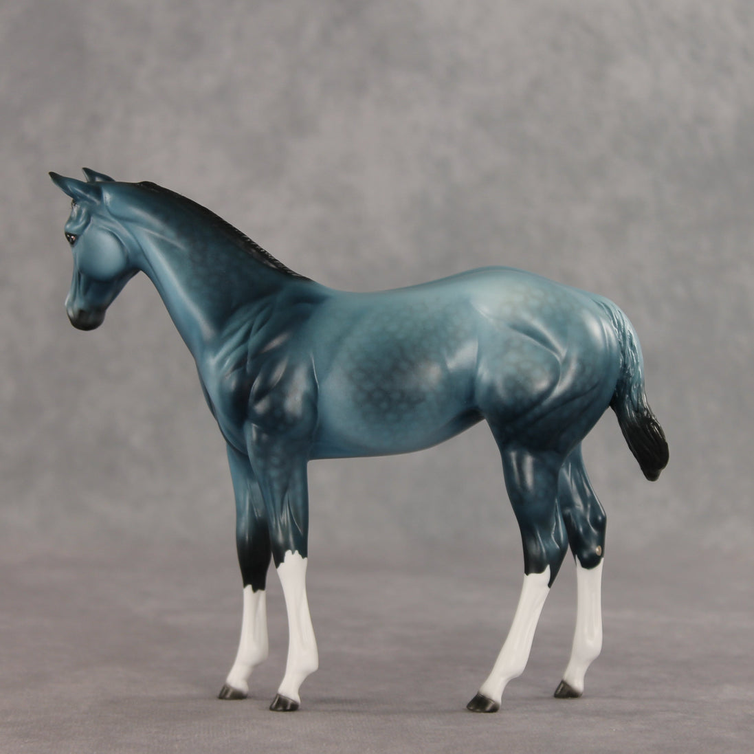Ice Lolly OOAK Stock Horse Weanling by Dawn Quick VV26