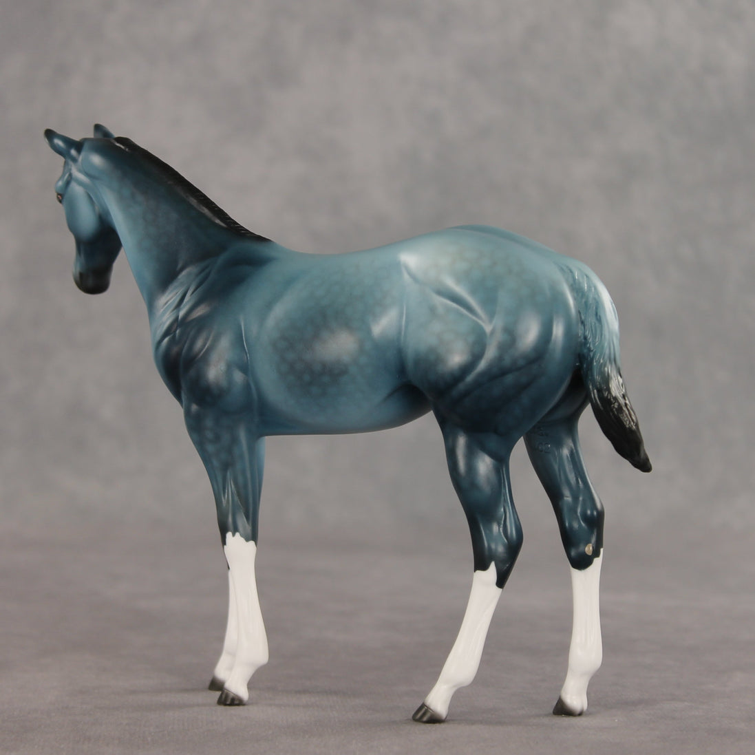 Ice Lolly OOAK Stock Horse Weanling by Dawn Quick VV26