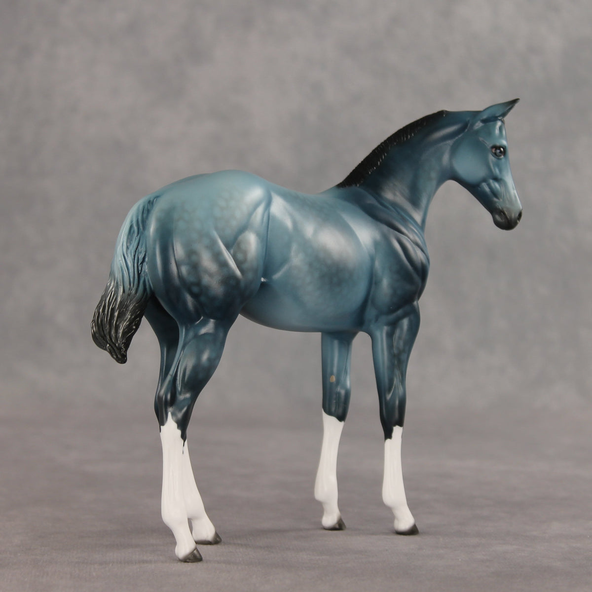 Ice Lolly OOAK Stock Horse Weanling by Dawn Quick VV26