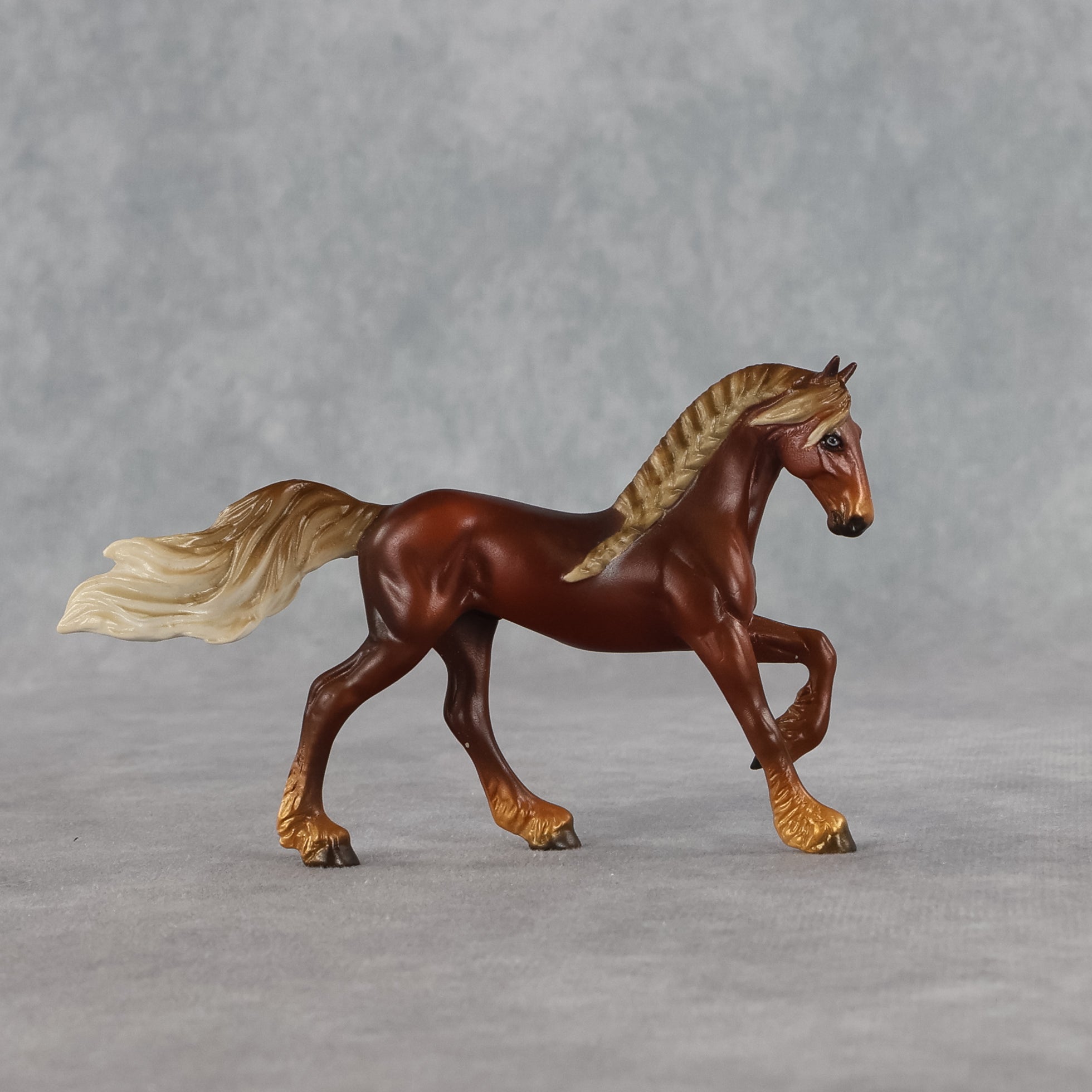Identical Twin  OOAK Chip Friesian by Ellen Robbins SHCF26