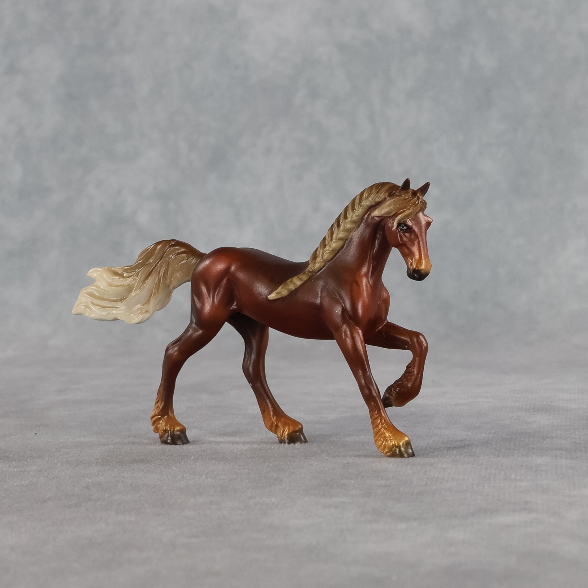 Identical Twin  OOAK Chip Friesian by Ellen Robbins SHCF26