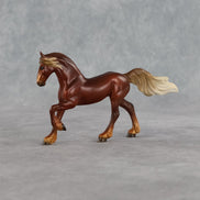 Identical Twin  OOAK Chip Friesian by Ellen Robbins SHCF26