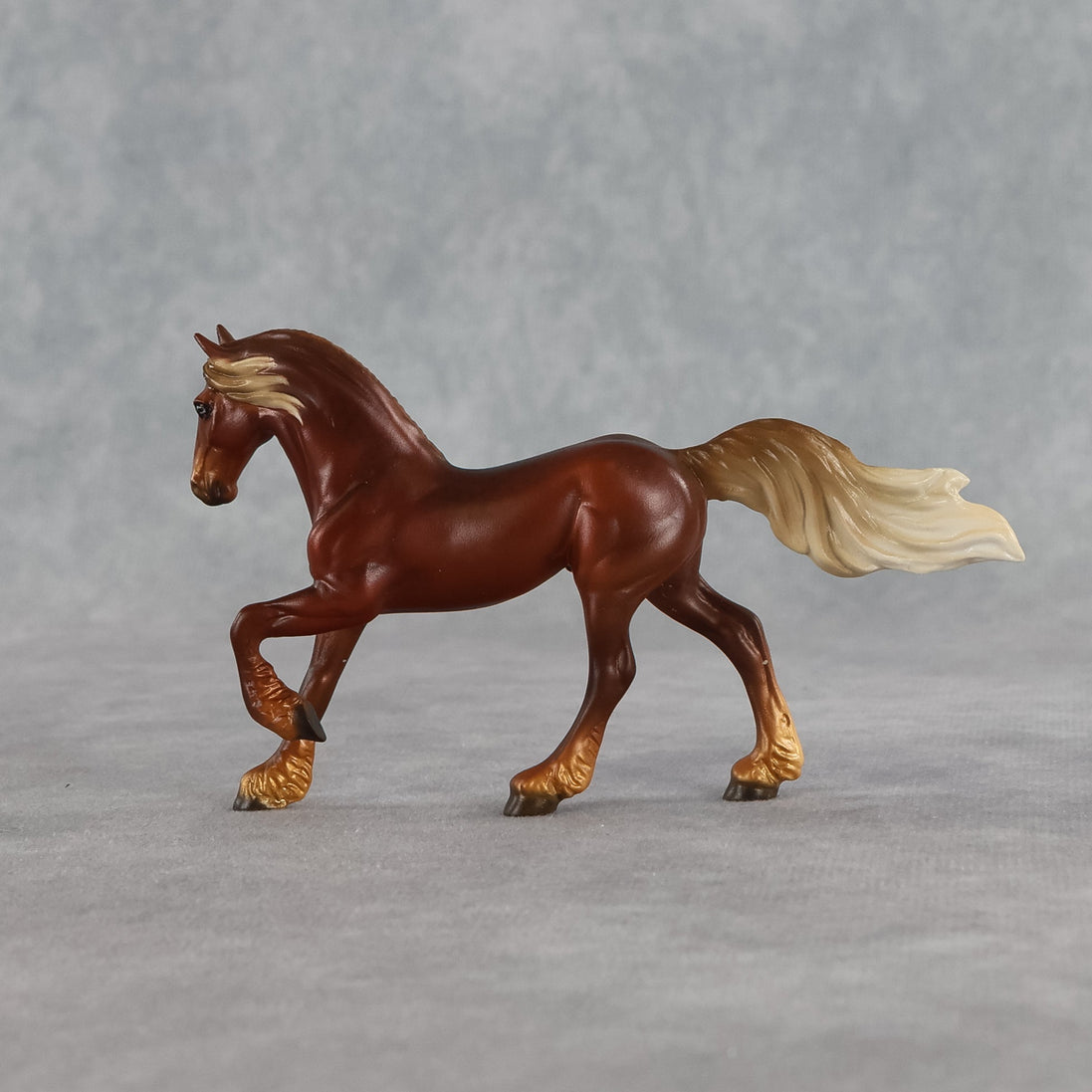 Identical Twin  OOAK Chip Friesian by Ellen Robbins SHCF26