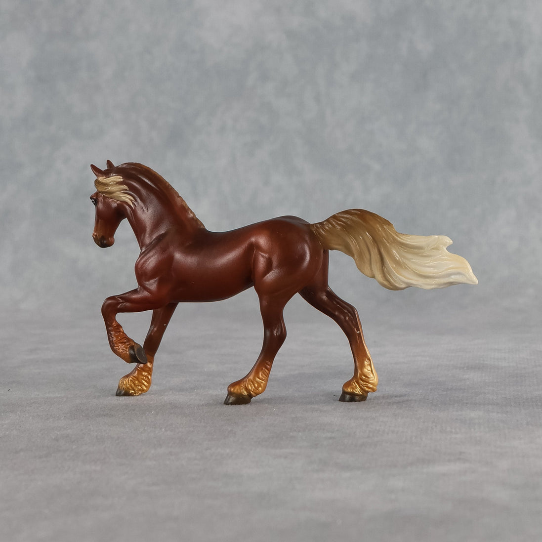 Identical Twin  OOAK Chip Friesian by Ellen Robbins SHCF26