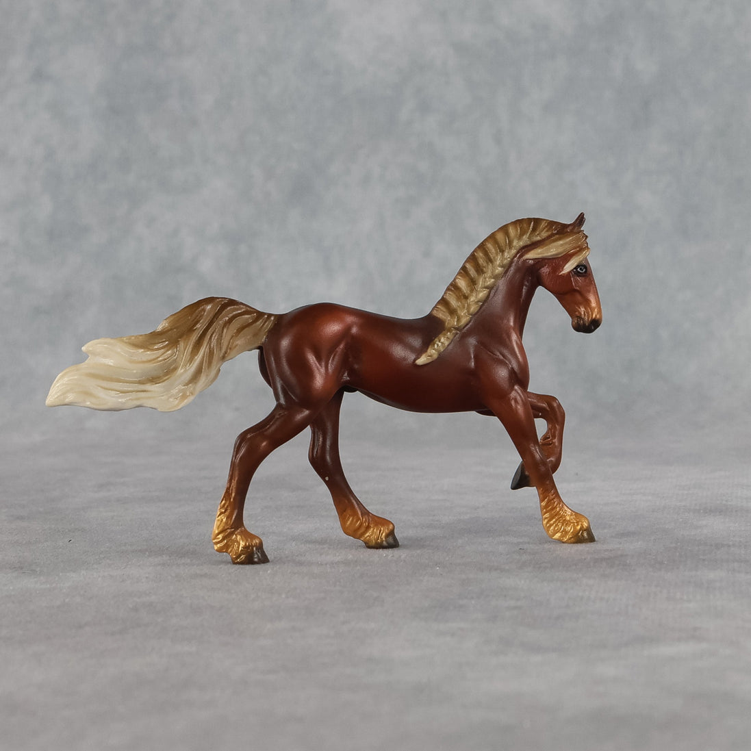 Identical Twin  OOAK Chip Friesian by Ellen Robbins SHCF26