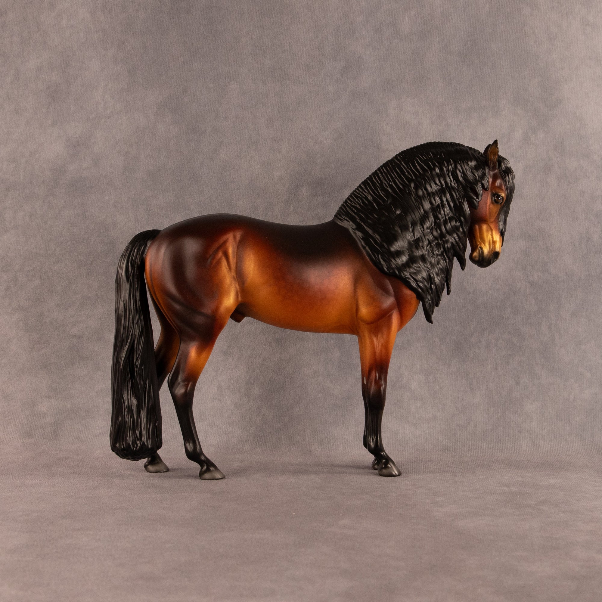 Ignition Point OOAK FCM Andalusian by Ellen Robbins EQ26