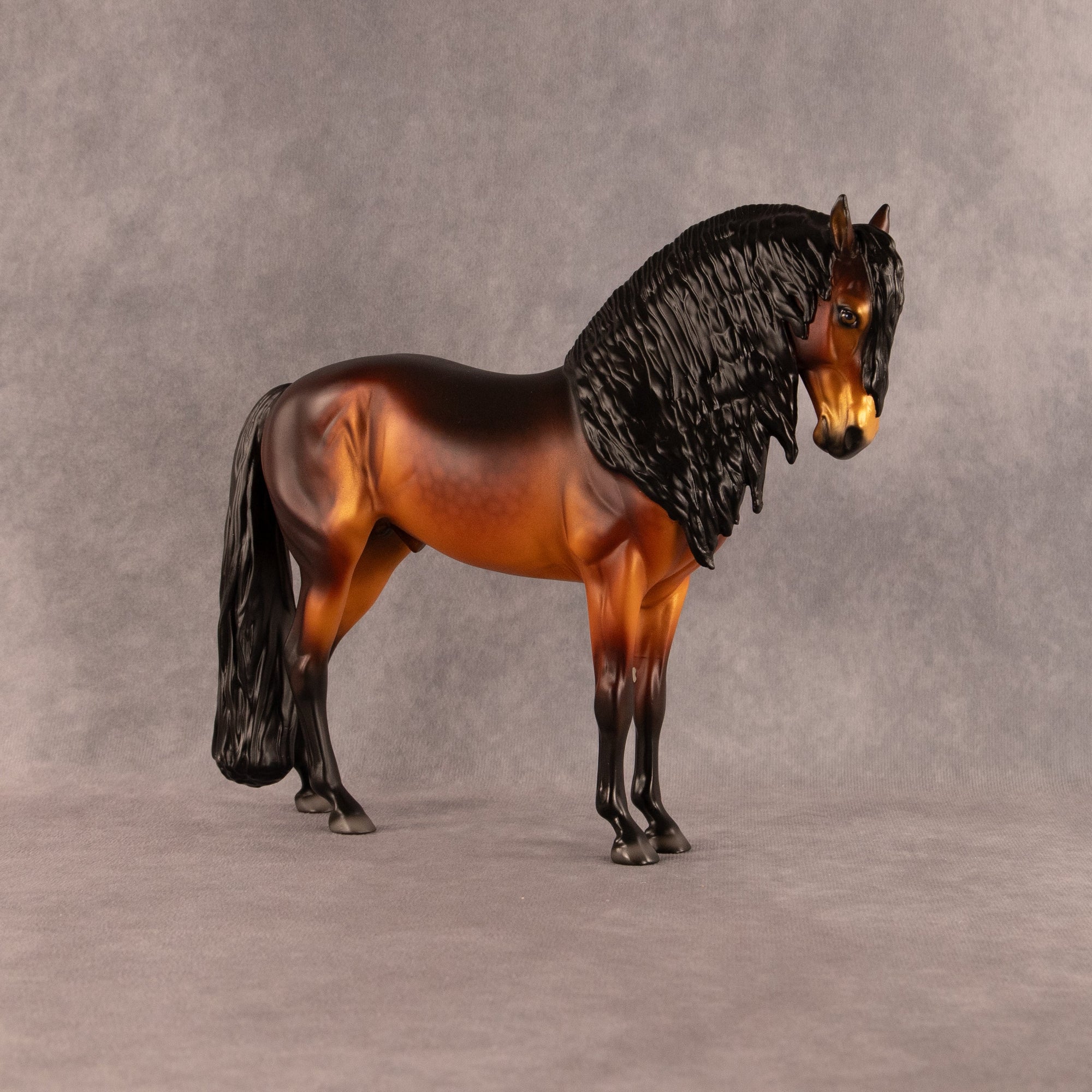 Ignition Point OOAK FCM Andalusian by Ellen Robbins EQ26