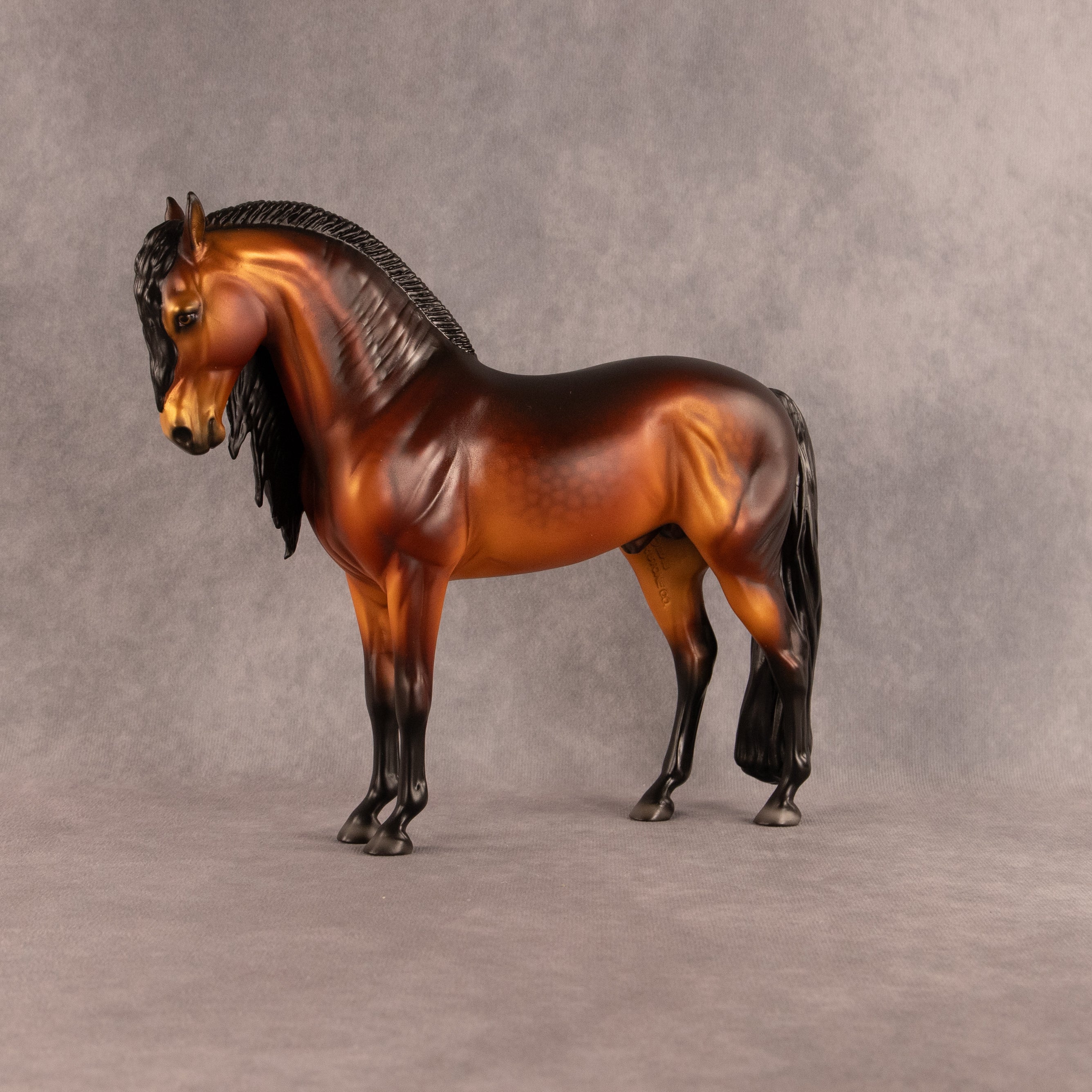 Ignition Point OOAK FCM Andalusian by Ellen Robbins EQ26