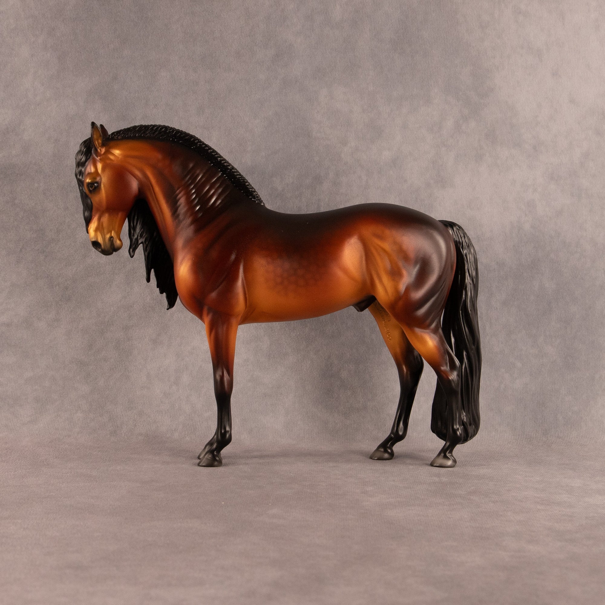 Ignition Point OOAK FCM Andalusian by Ellen Robbins EQ26
