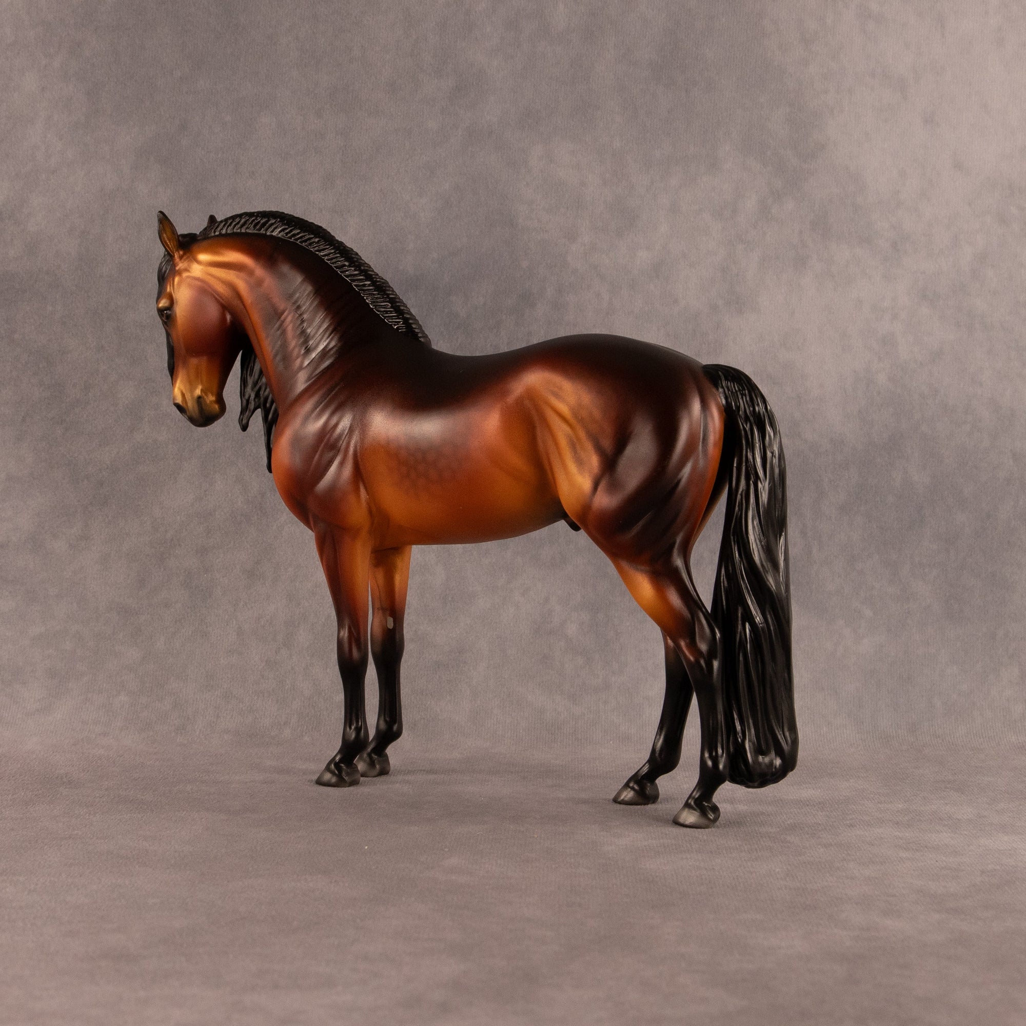 Ignition Point OOAK FCM Andalusian by Ellen Robbins EQ26