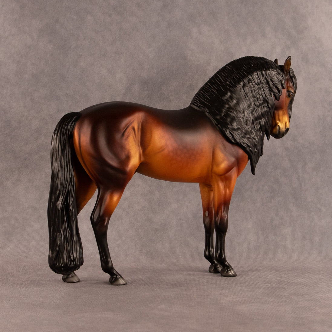Ignition Point OOAK FCM Andalusian by Ellen Robbins EQ26