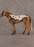 Ill Met King OOAK Chip Stock Horse by Alex Fortman LHS26