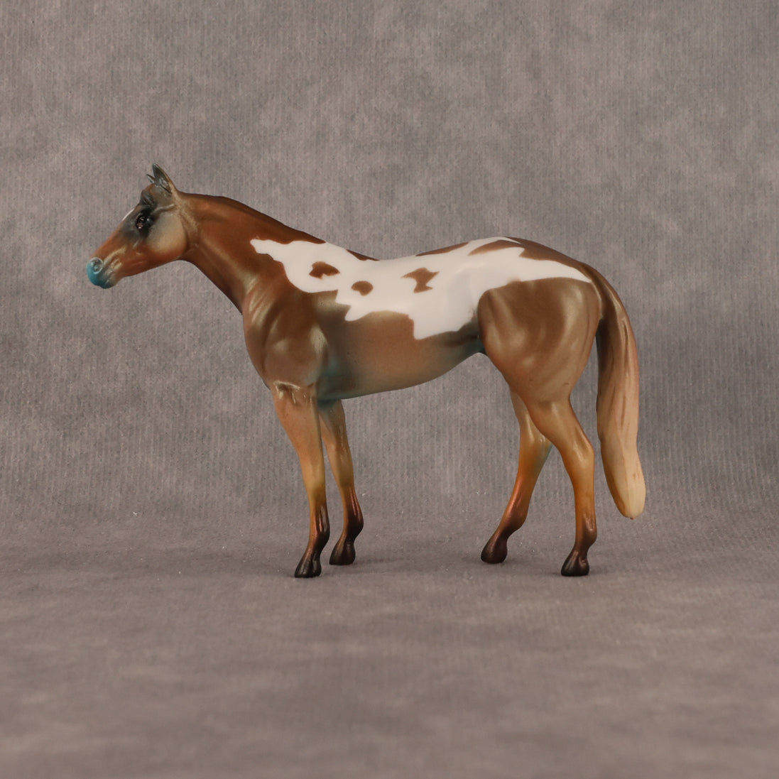 Ill Met King OOAK Chip Stock Horse by Alex Fortman LHS26