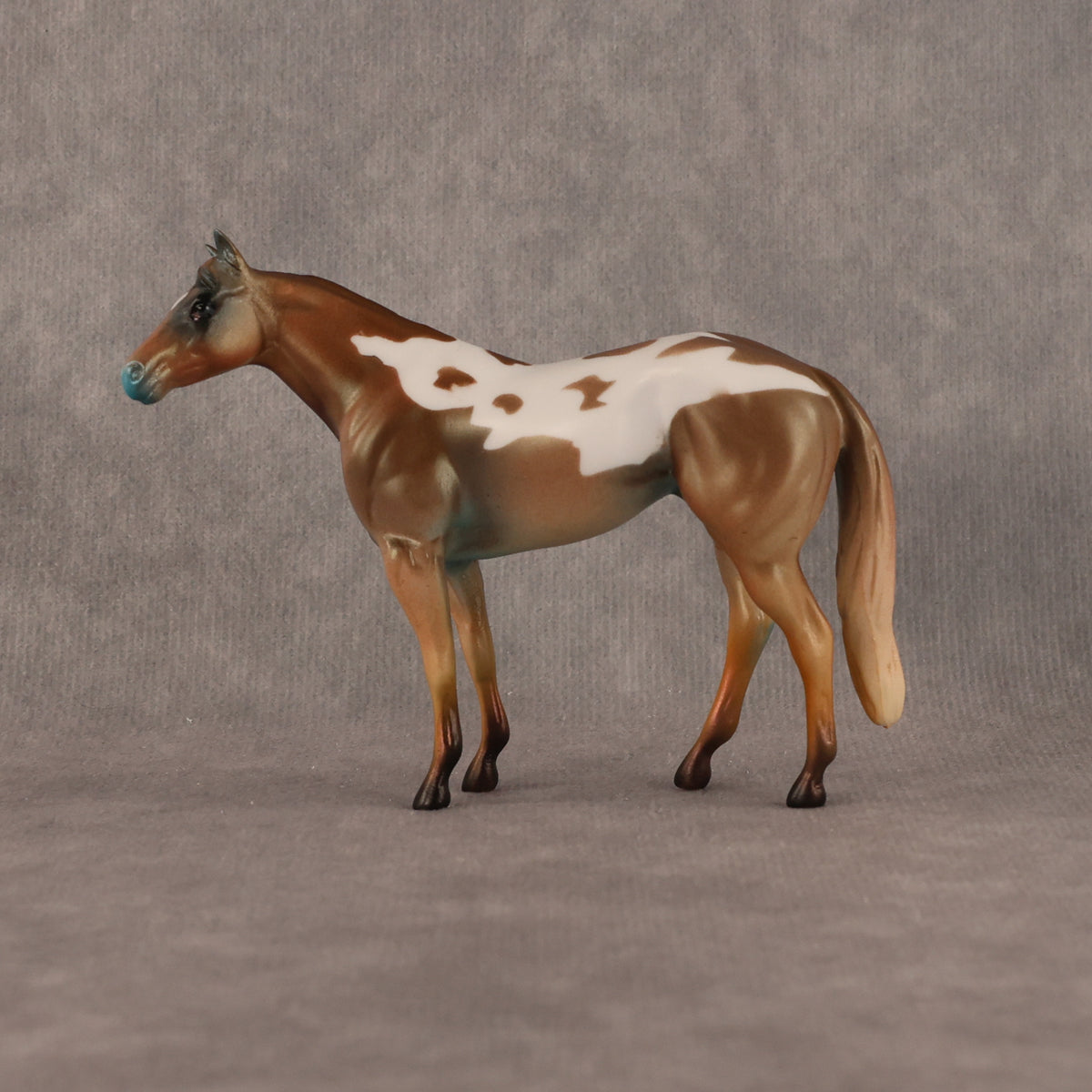Ill Met King OOAK Chip Stock Horse by Alex Fortman LHS26