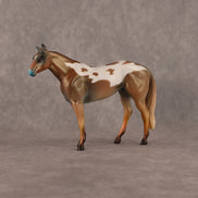 Ill Met King OOAK Chip Stock Horse by Alex Fortman LHS26