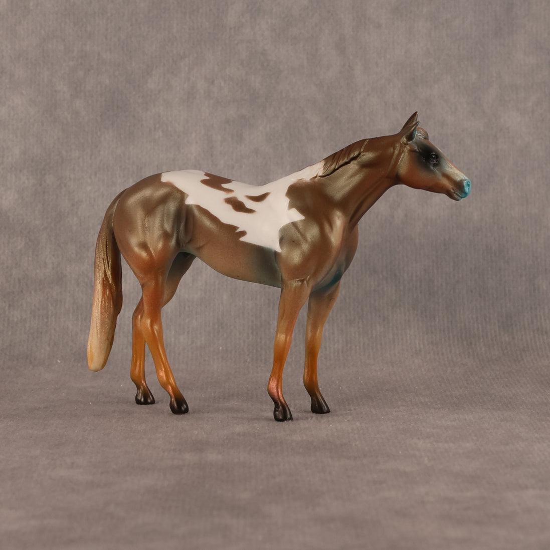 Ill Met King OOAK Chip Stock Horse by Alex Fortman LHS26