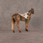 Ill Met King OOAK Chip Stock Horse by Alex Fortman LHS26