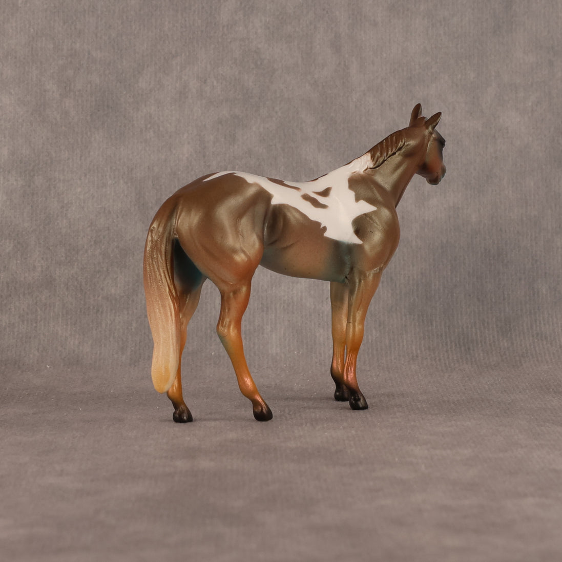 Ill Met King OOAK Chip Stock Horse by Alex Fortman LHS26